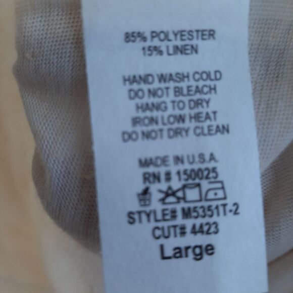 Emory park graphic Maibu t-shirt size Large - Picture 4 of 4